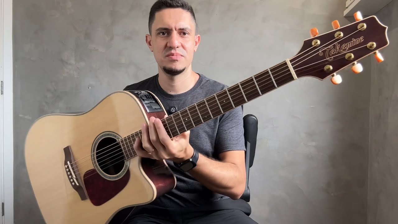 Comprei um Takamine GD71 - Primeiras impressões. Valeu a pena?