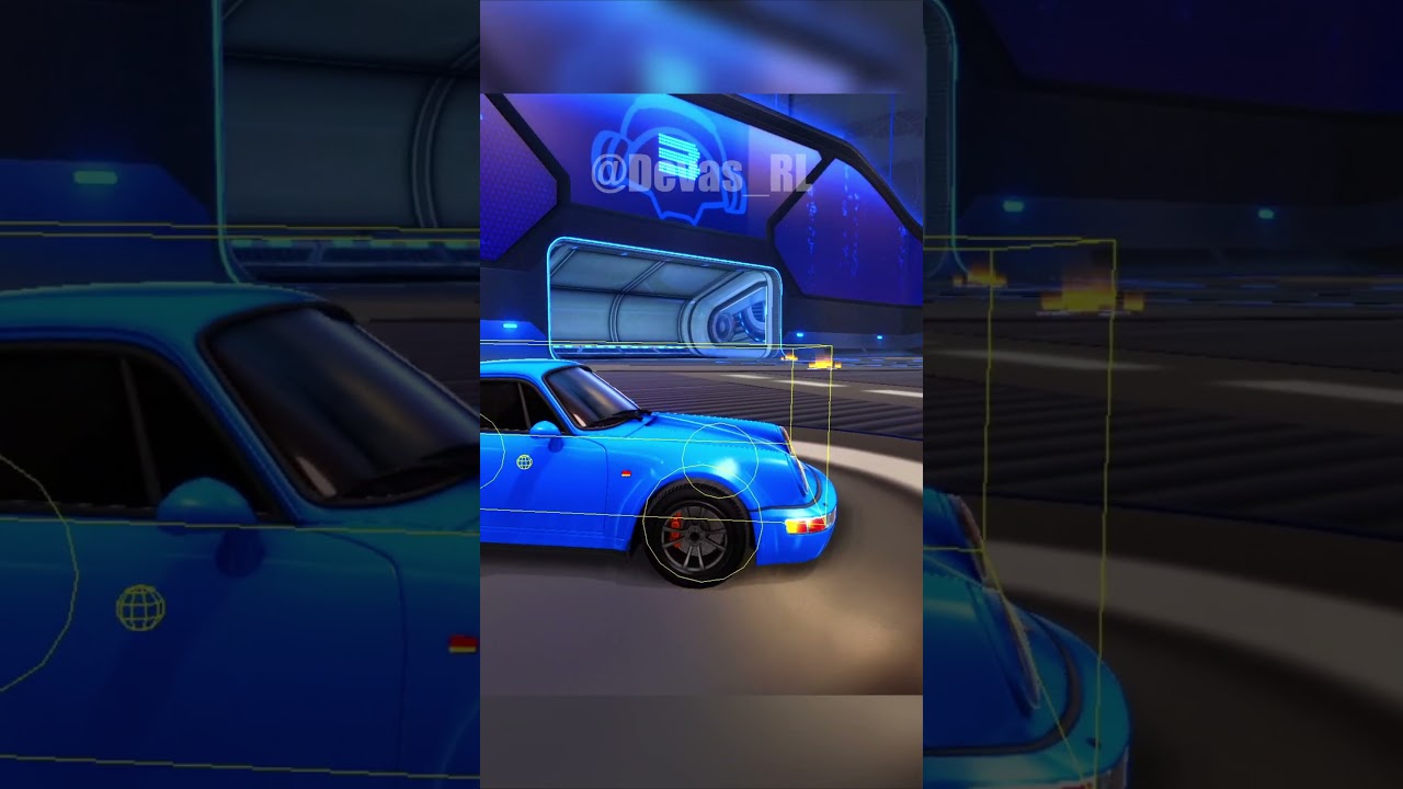 The Porsche 911 Turbo Has THE WORST Visual Hitbox I have Ever Seen in Rocket League...