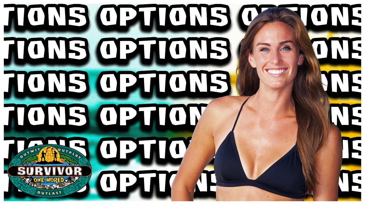 Так много вариантов!: История Ким Спрадлин — Survivor: One World