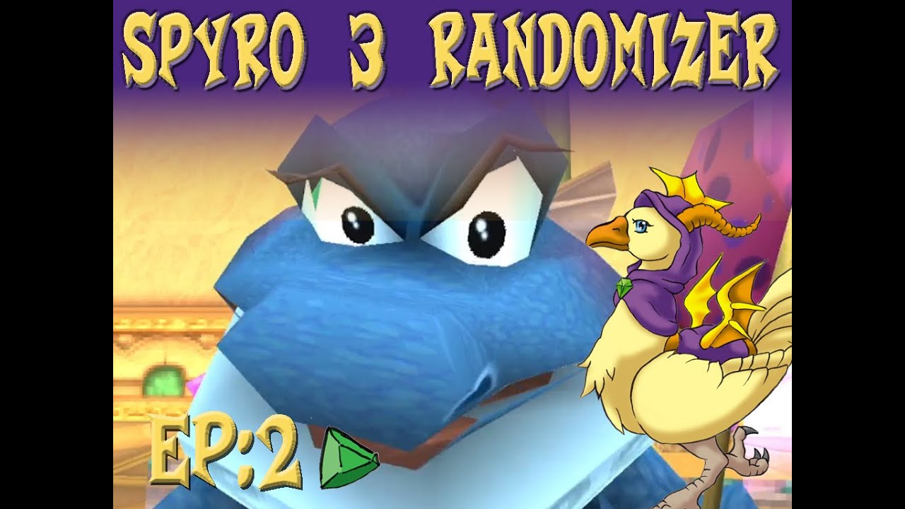 Spyro 3 Randomiser: EP2