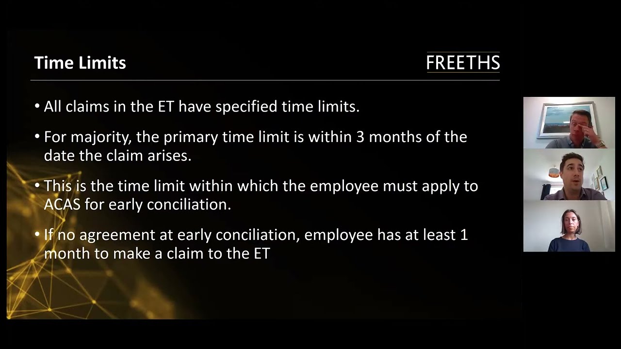 HR Matters - Defending Employment Tribunal claims