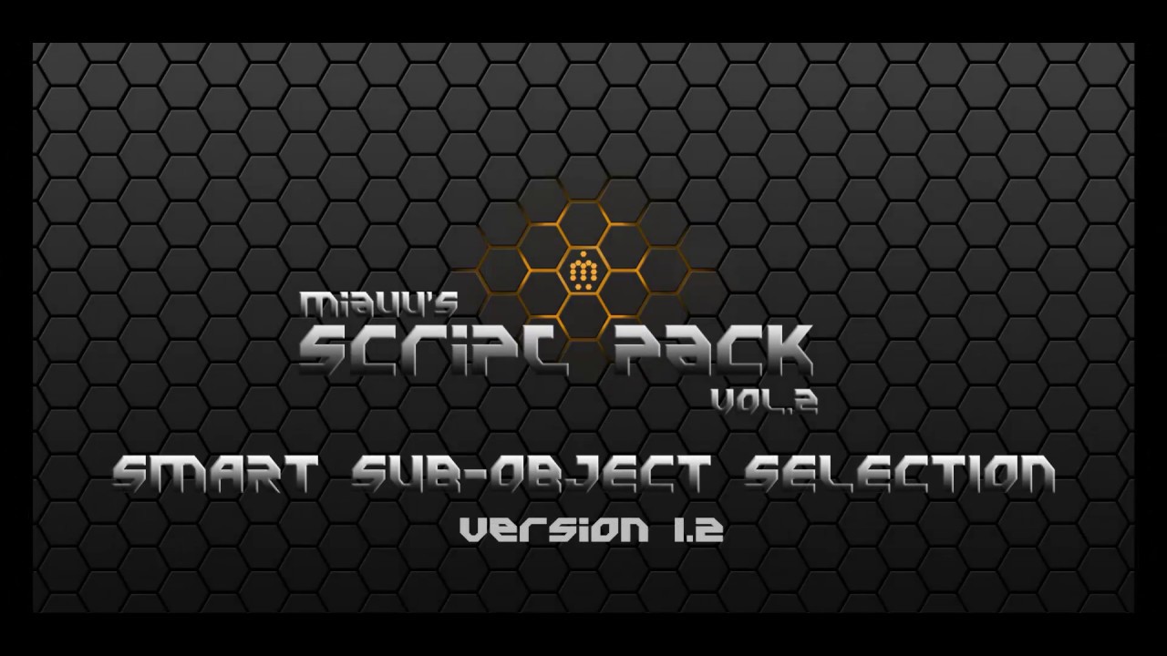 miauu's Smart Subobject Selection version 1.2