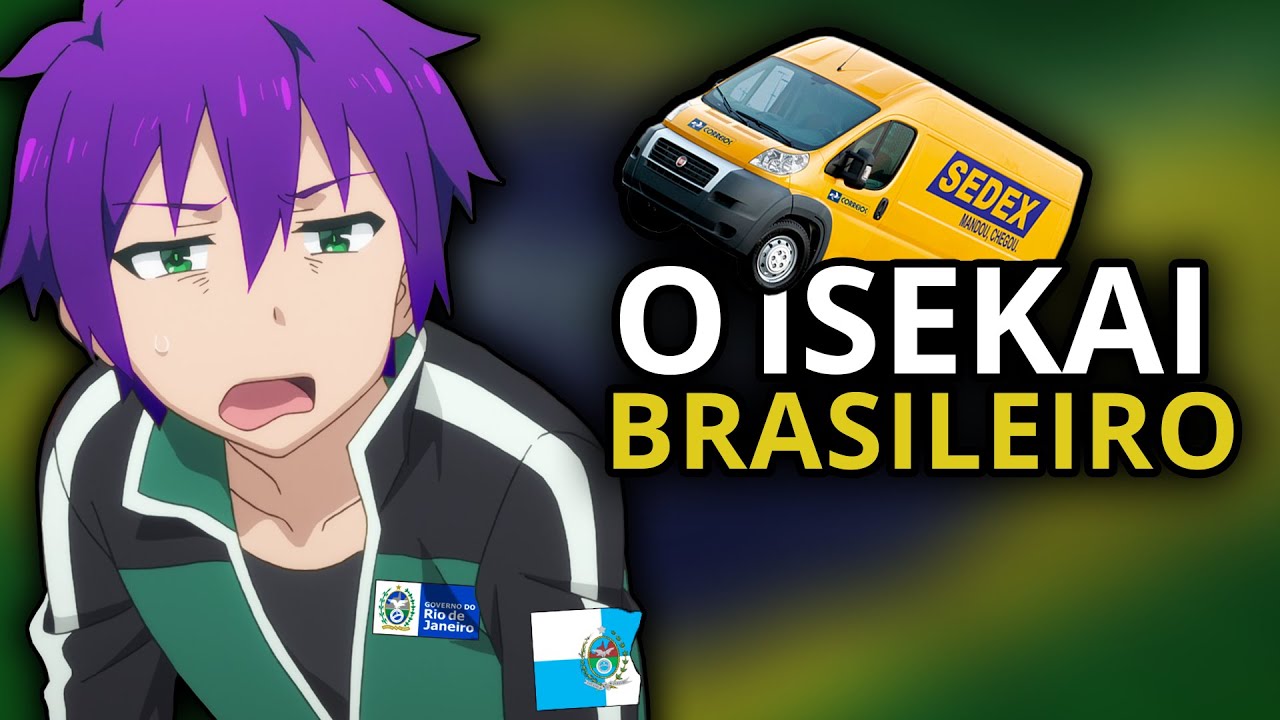 Eu Escrevi um ISEKAI BRASILEIRO com meus Apoiadores