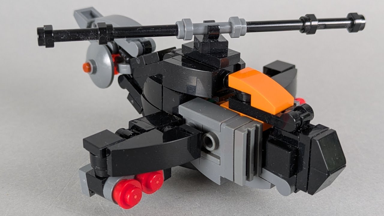 Lego Transformers #166: Halbird V2