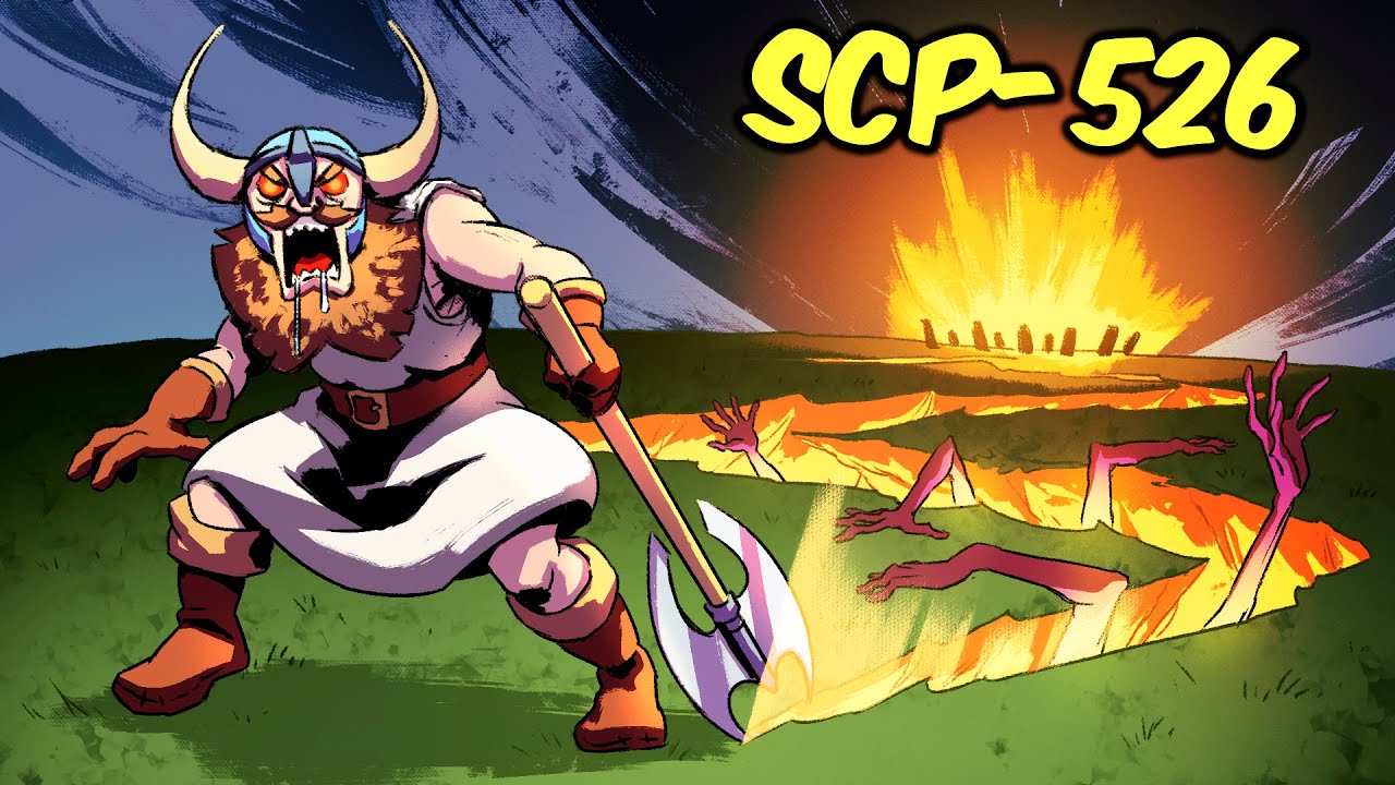 SCP-526 La Porte De Valhalla