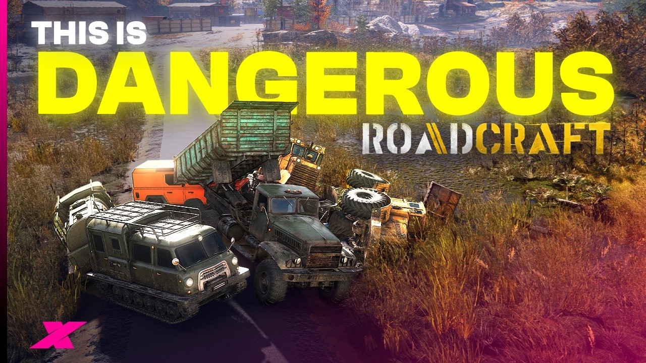 RoadCraft Co-Op is a BLAST!