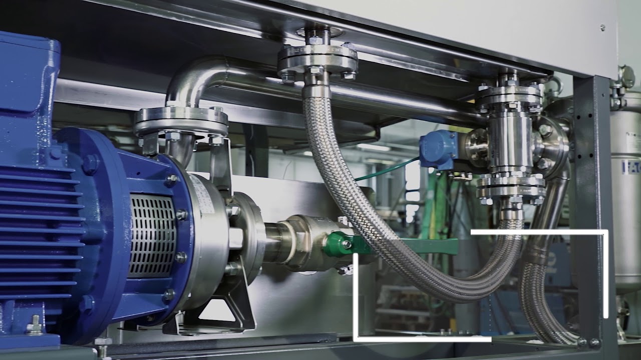 XTR / XTR M - Solvent based washing unit ATEX II2G by IST SpA
