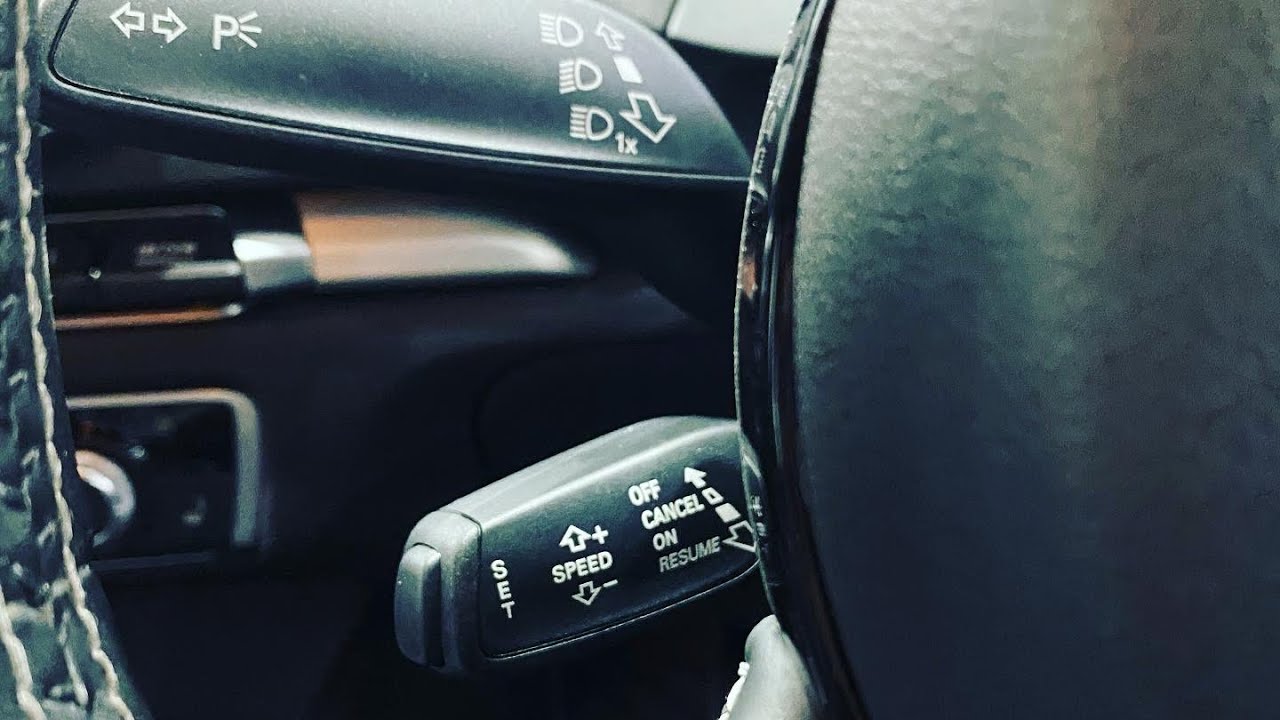 Audi A3 S3 (8V) Cruise Control Retrofit Guide