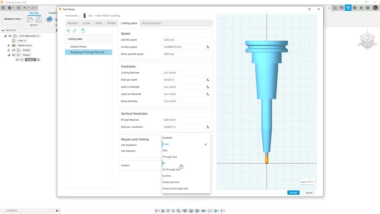 Import a tool library