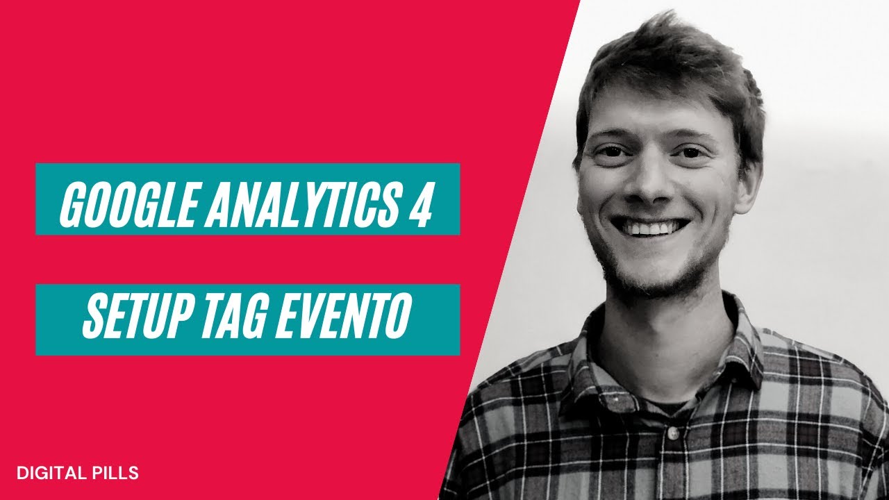 Google Analytics 4 Setup Tag Evento