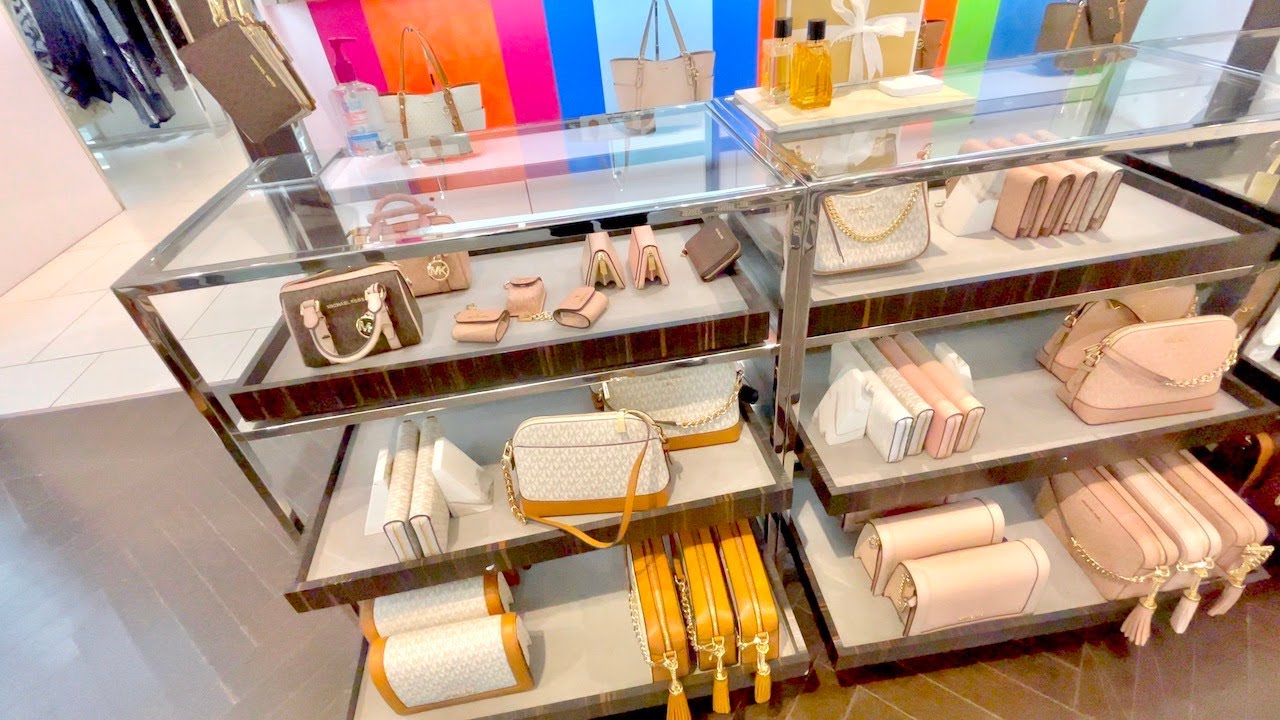 MICHAEL KORS Bags, Belts, Clothing, Shoes & Men's Section SPRING 2022 PEARL YAO