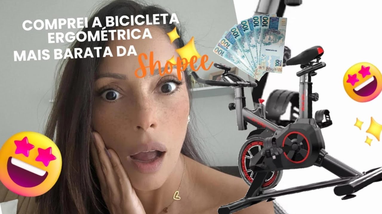 Bicicleta Ergométrica Spinning da SHOPEE - 