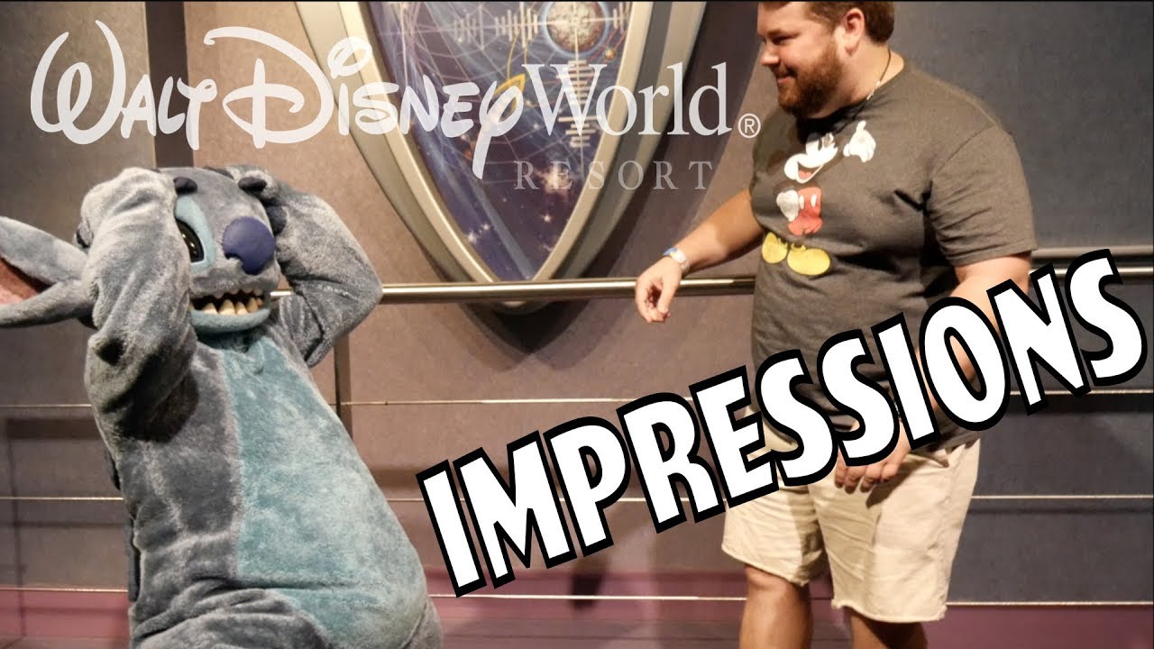 Стич не мог поверить своим ушам! — Впечатления от Disney World