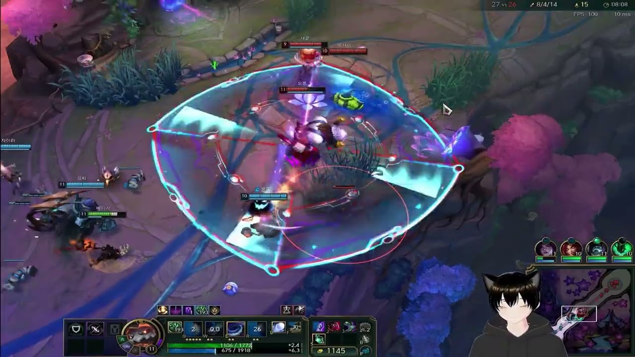 [LOL 아수라장] 궁극 메테오!!  I 금쪽이네 일기 271