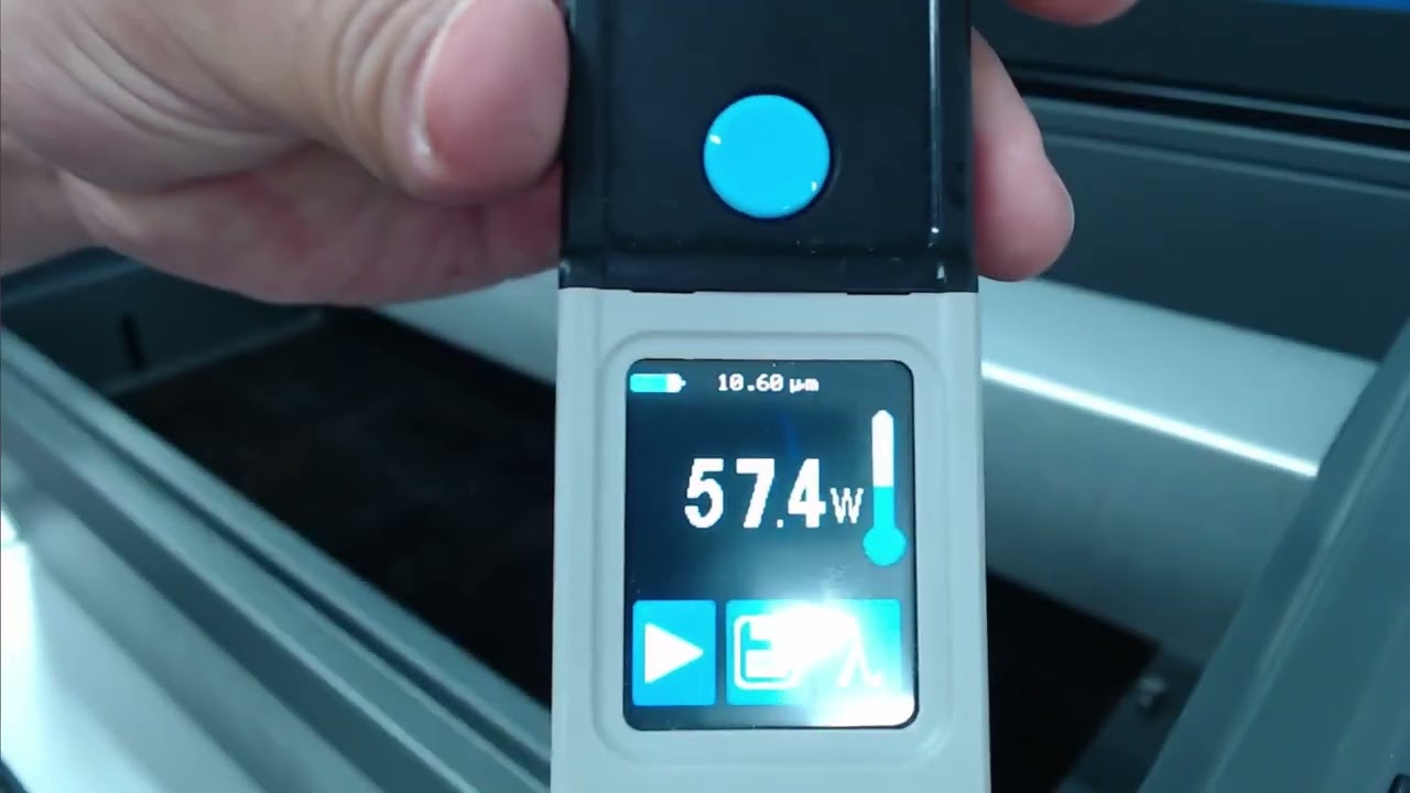 Measuring Laser Power | Gentec Laser Power Meter