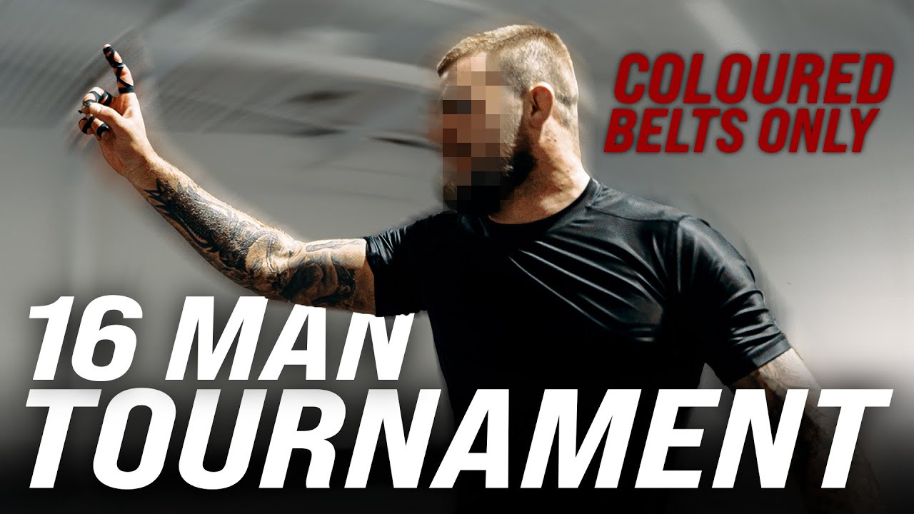 What Happens When 16 BJJ Blue & Purple Belts Clash?