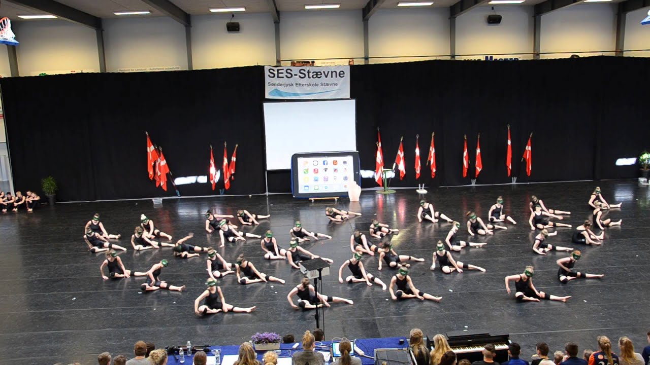 Skibelund Gymnastik og Idrætsefterskole -  SES-Stævne 2015 - Del 1