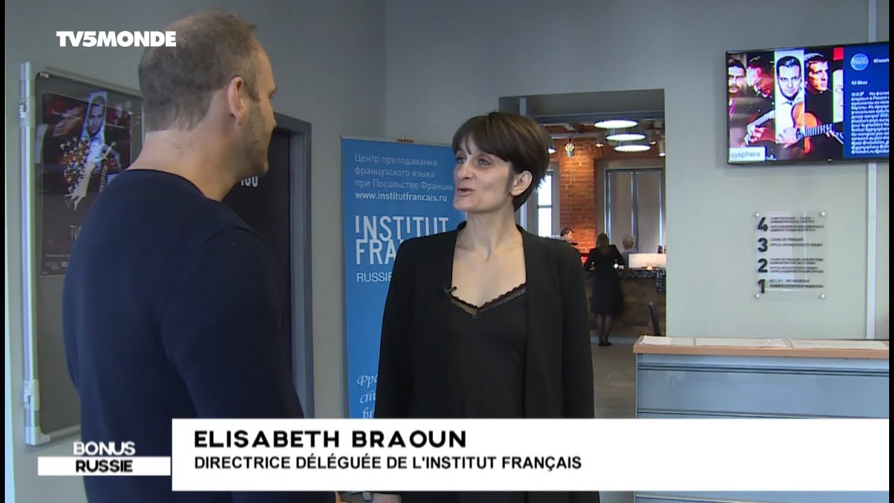 INTÉGRALE - Destination Francophonie - DESTINATION RUSSIE - Institut français de Russie