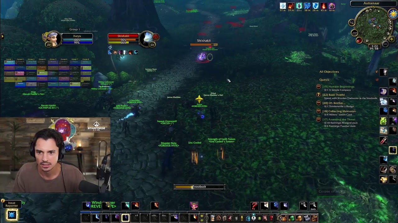 CLASSIC FOREVER BETA | PLAYING CLASSIC+ ON MY BIRTHDAY FeelsGoodMan