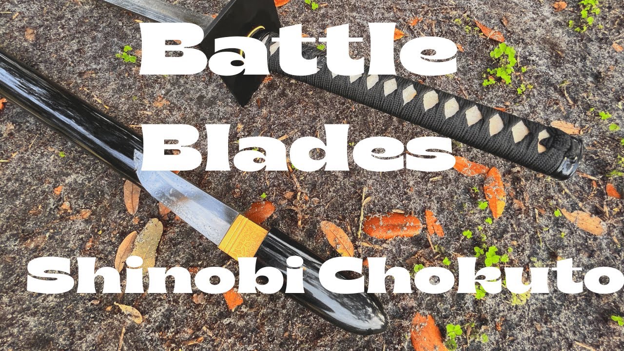 BattleBlades Ниндзято/Синоби Чокуто | Культ Афины