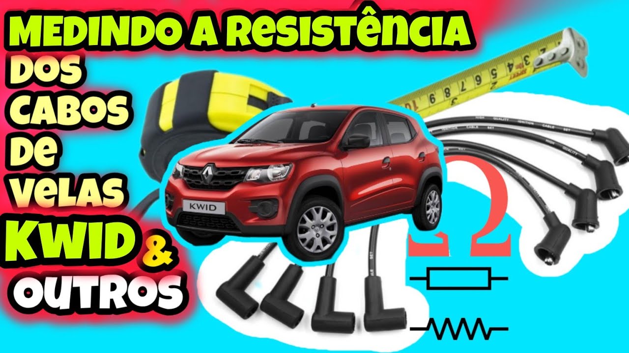 Cabo de vela Kwid e outros @comMarcioMenezes