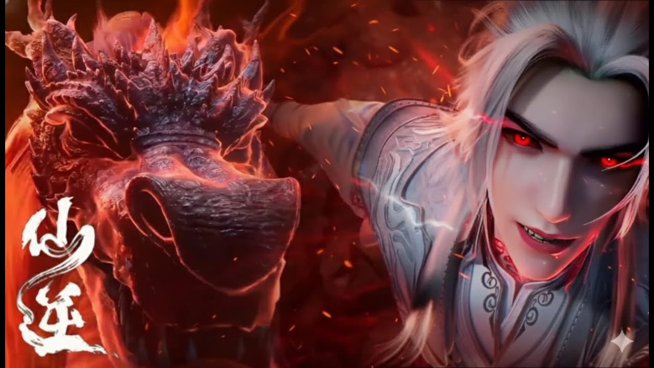 Wang Lin’s Second Primordial Spirit Awakens ⚡ Divine Chariot Second Seal & Thunder Beast | Xian Ni