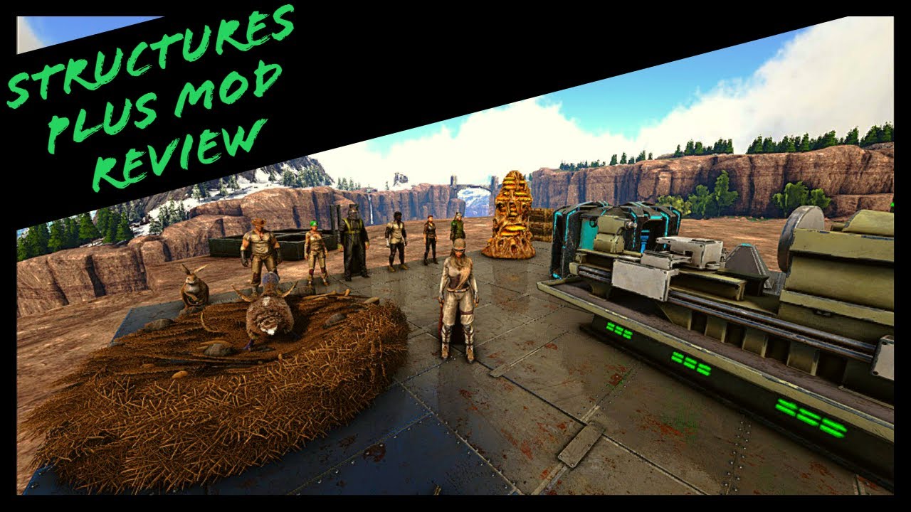STRUCTURES PLUS MOD REVIEW: BEST MOD IN THE GAME?