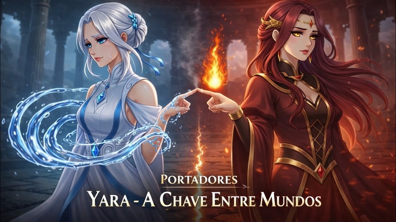Portadores – Crônicas da Sacerdotisa da Lua I