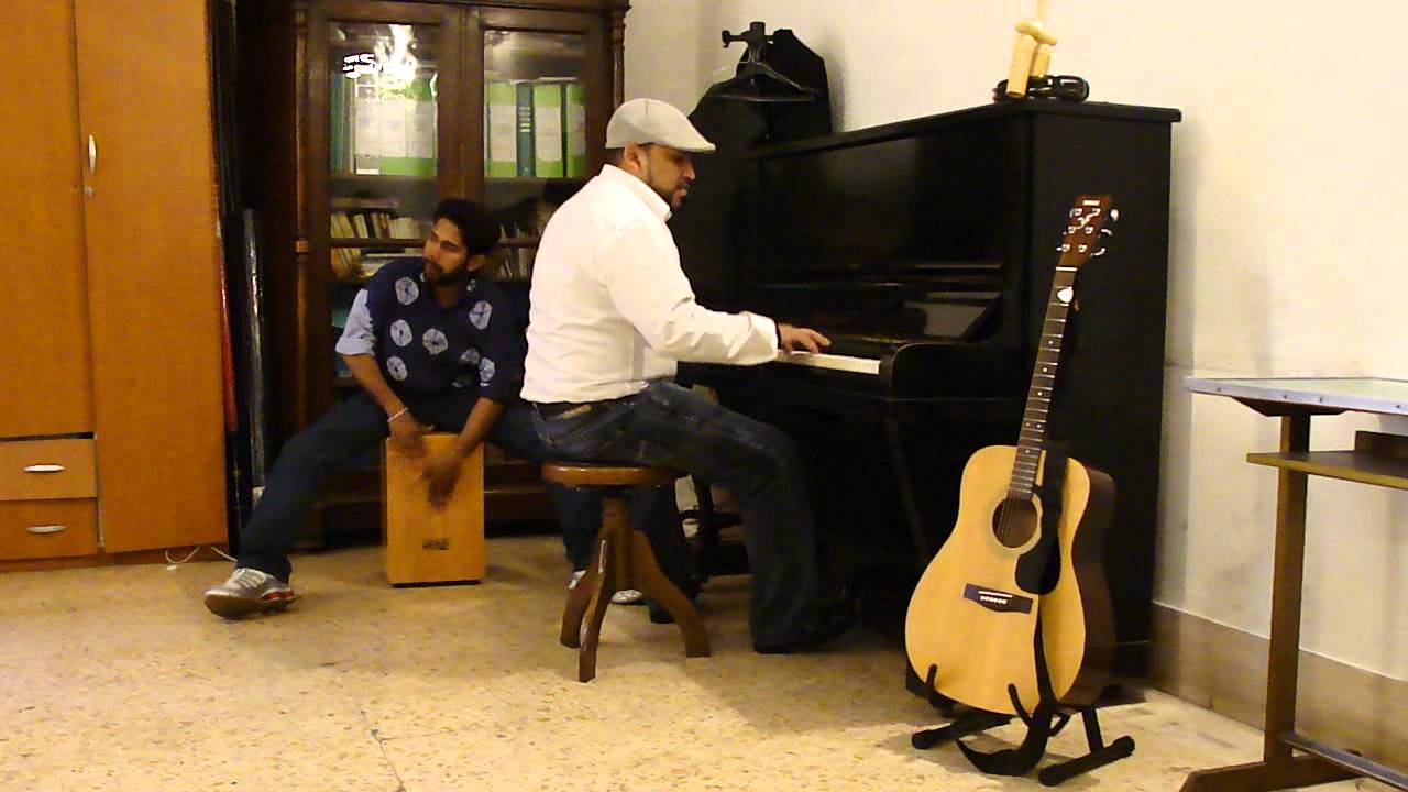 New Sihina Lowe Mihira Mawu Malee on piano & cajon