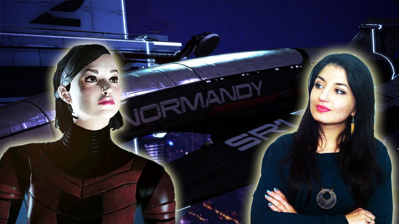 MASS EFFECT CON MIDNA SHEPARD