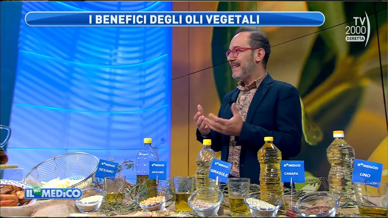 Il Mio Medico (Tv2000) - Oli vegetali, come sceglierli e usarli in cucina