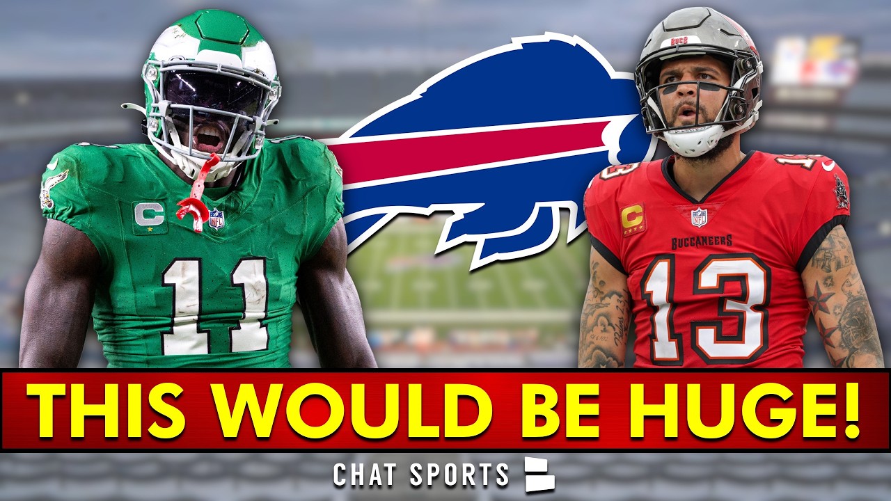 Buffalo Bills Linked To 3 MAJOR Offseason Moves By ESPN
