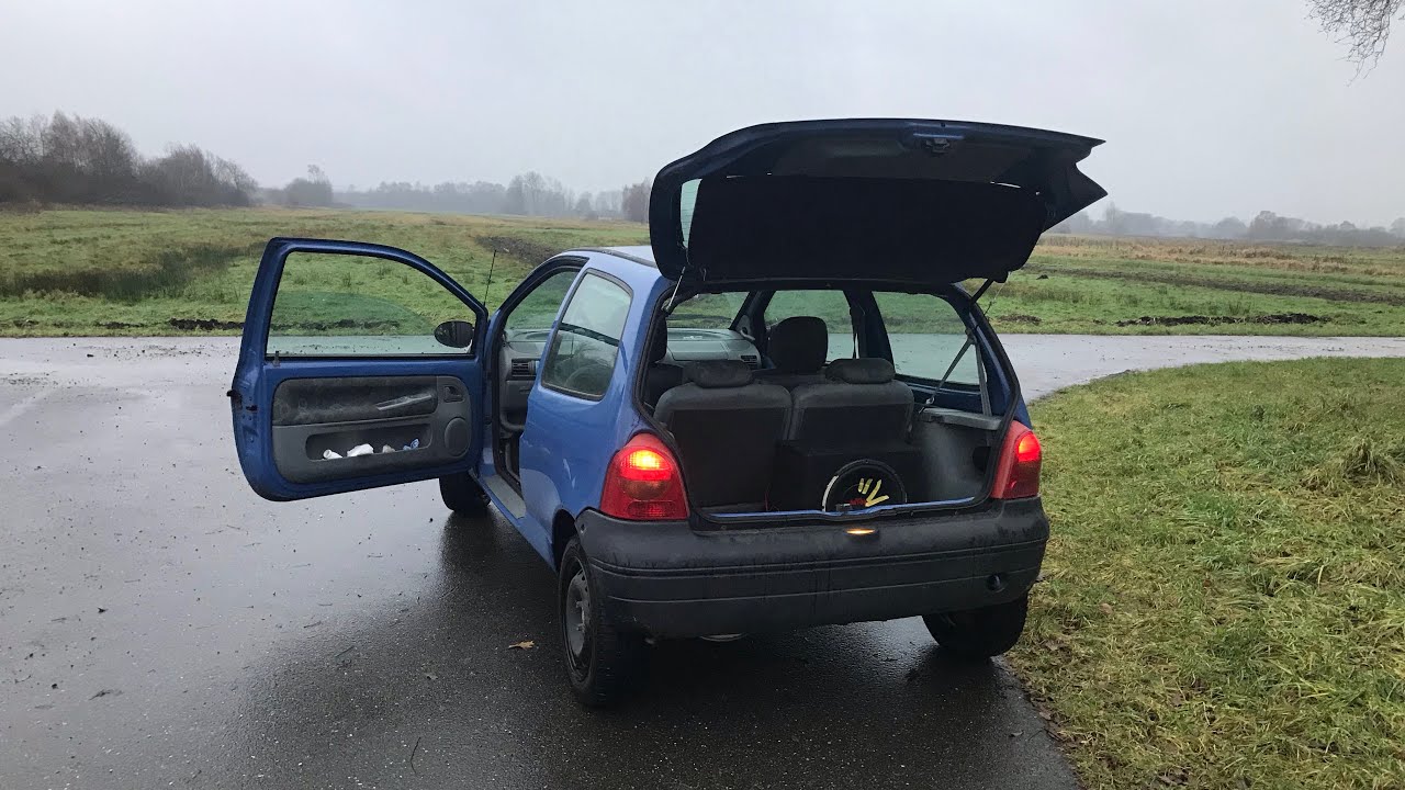 billig und aggressiv: twingo c06 endstufe verkabelung