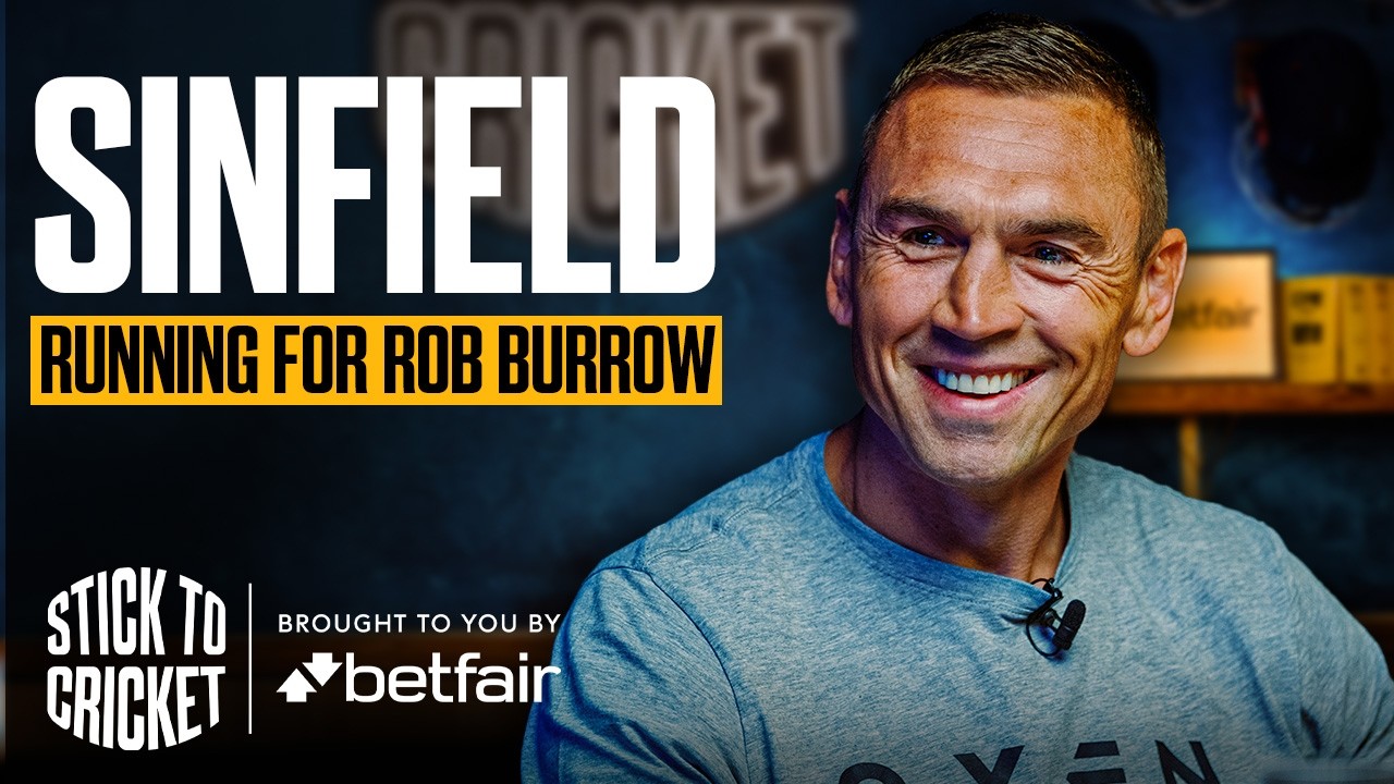 Kevin Sinfield: Ultra Marathon Mindset & Running for Rob Burrow | Stick to Cricket EP 14
