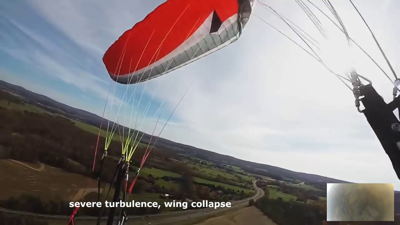 Paramotor Accidents Compilation