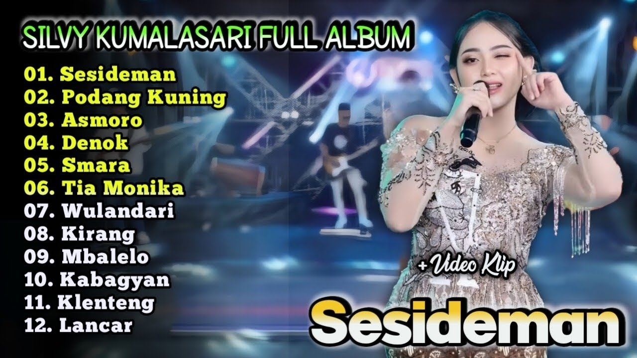 Sesideman - Denok - Lancar | Silvy Kumalasari Full Album Terbaru 2026 | Campursari Dangdut Koplo