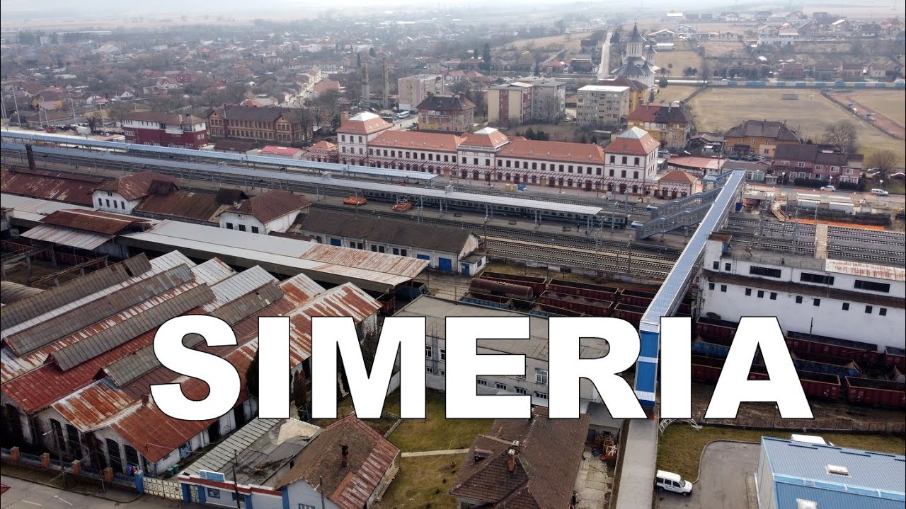 Gara din Simeria și-a recăpătat strălucirea