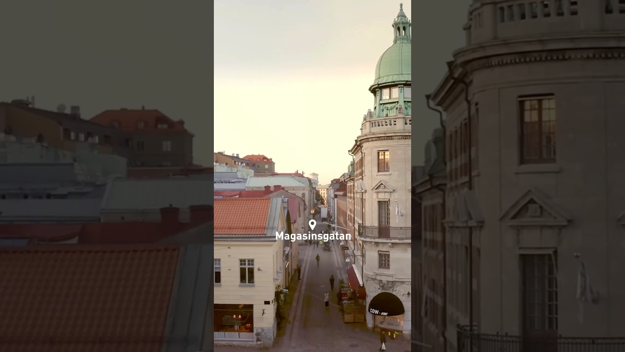 Your guide to Magasinsgatan in Gothenburg, Sweden