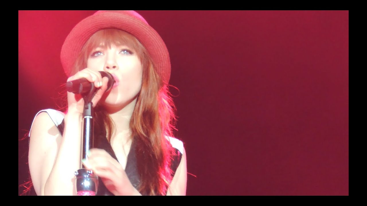 Carly Rae Jepsen - Tonight I'm Gettin' Over You LIVE HD 6/8/13