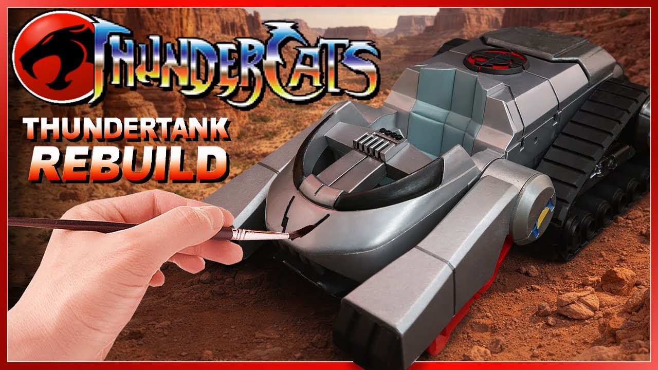 Как я спас оригинальный танк LJN Thundertank (Thundercats)