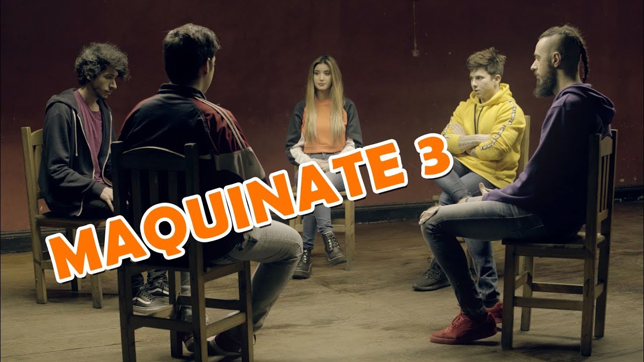Maquinate 3! Frankkaster, Duende, Luchi y Rojan te entienden...