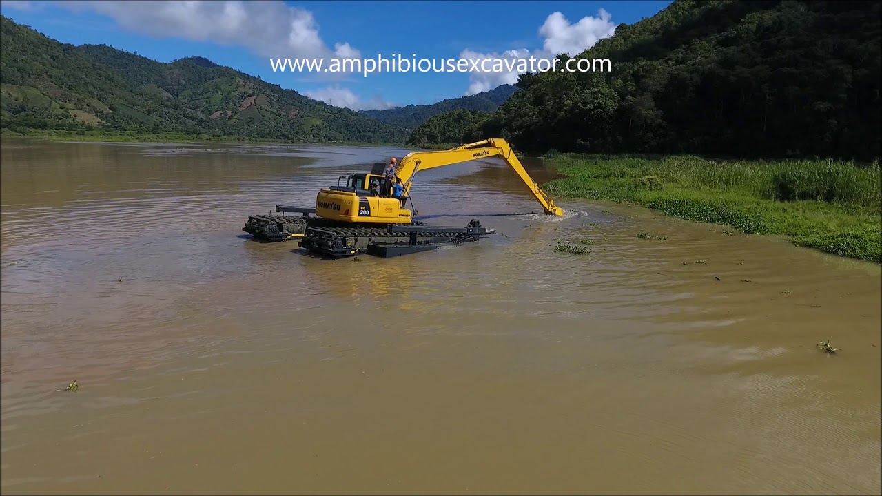Ultratrex Amphibious Excavator AT200ER (River Area)