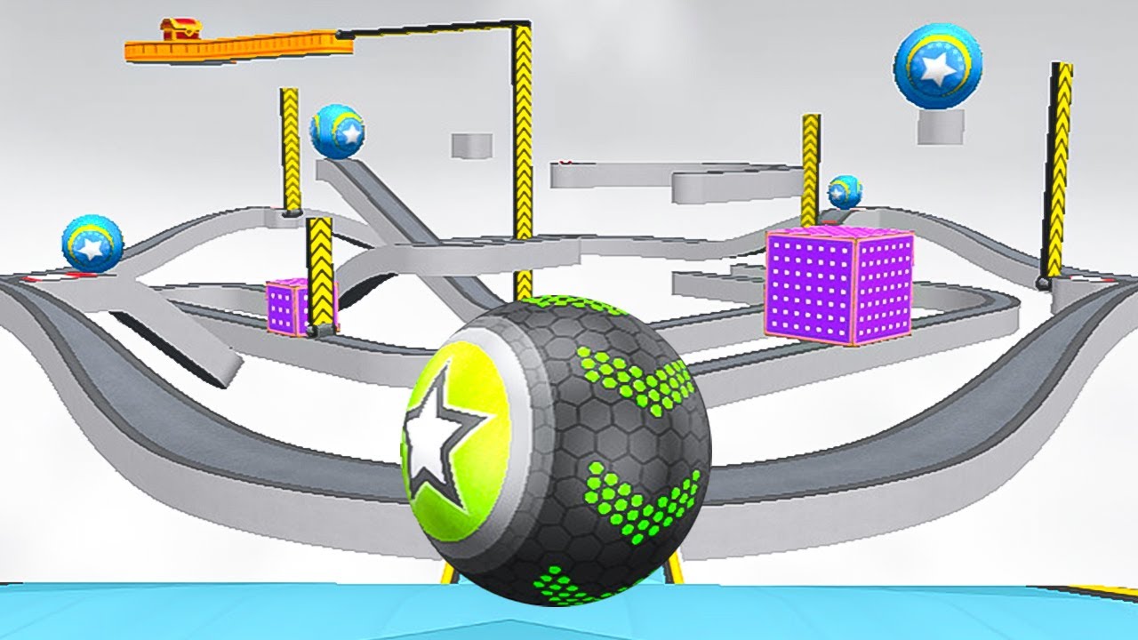 Going Balls Super SpeedRun Gameplay Level 11160