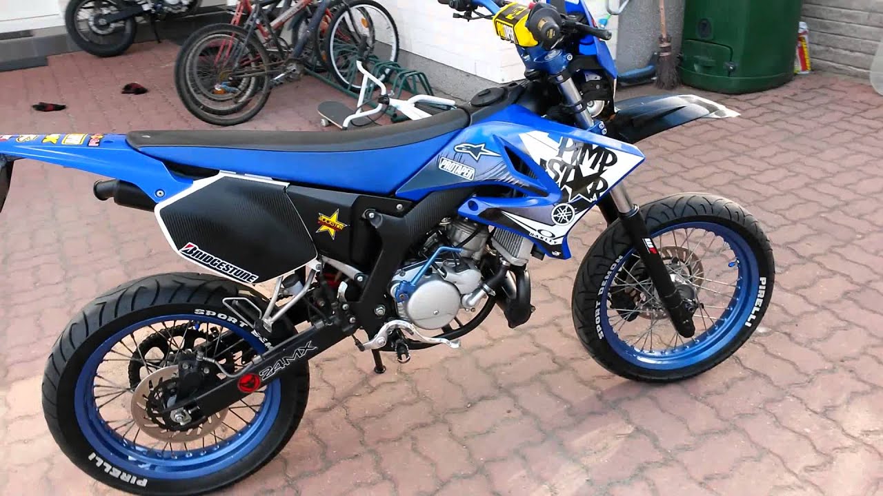 Yamaha Dt 50 Walkaround