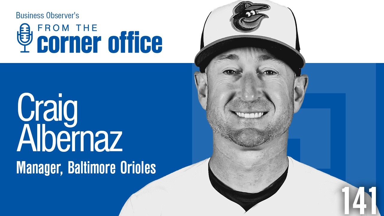 On Becoming a Big League Manager with the Baltimore Orioles’ Craig Albernaz