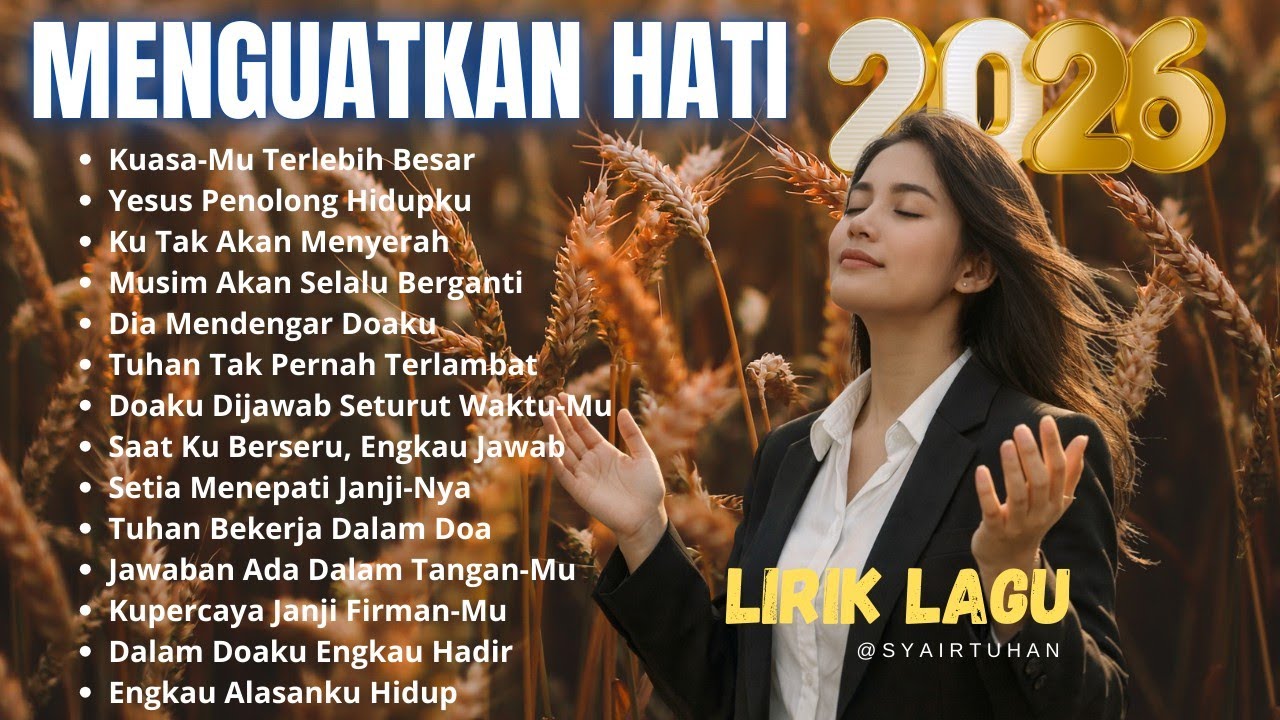 Kuasa-Mu Terlebih Besar | Lagu Rohani Terbaru | Harmoni Worship | Awal Tahun 2026