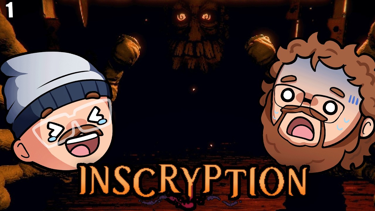 Collecting Teeth is Honest Work. | Stephen vs Inscryption Part 1