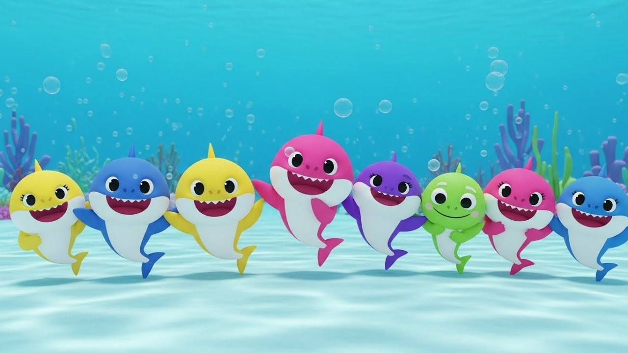 Primer Día de Clases de Baby Shark 🦈🏫 | Canciones infantiles educativas | Baby Song Español para