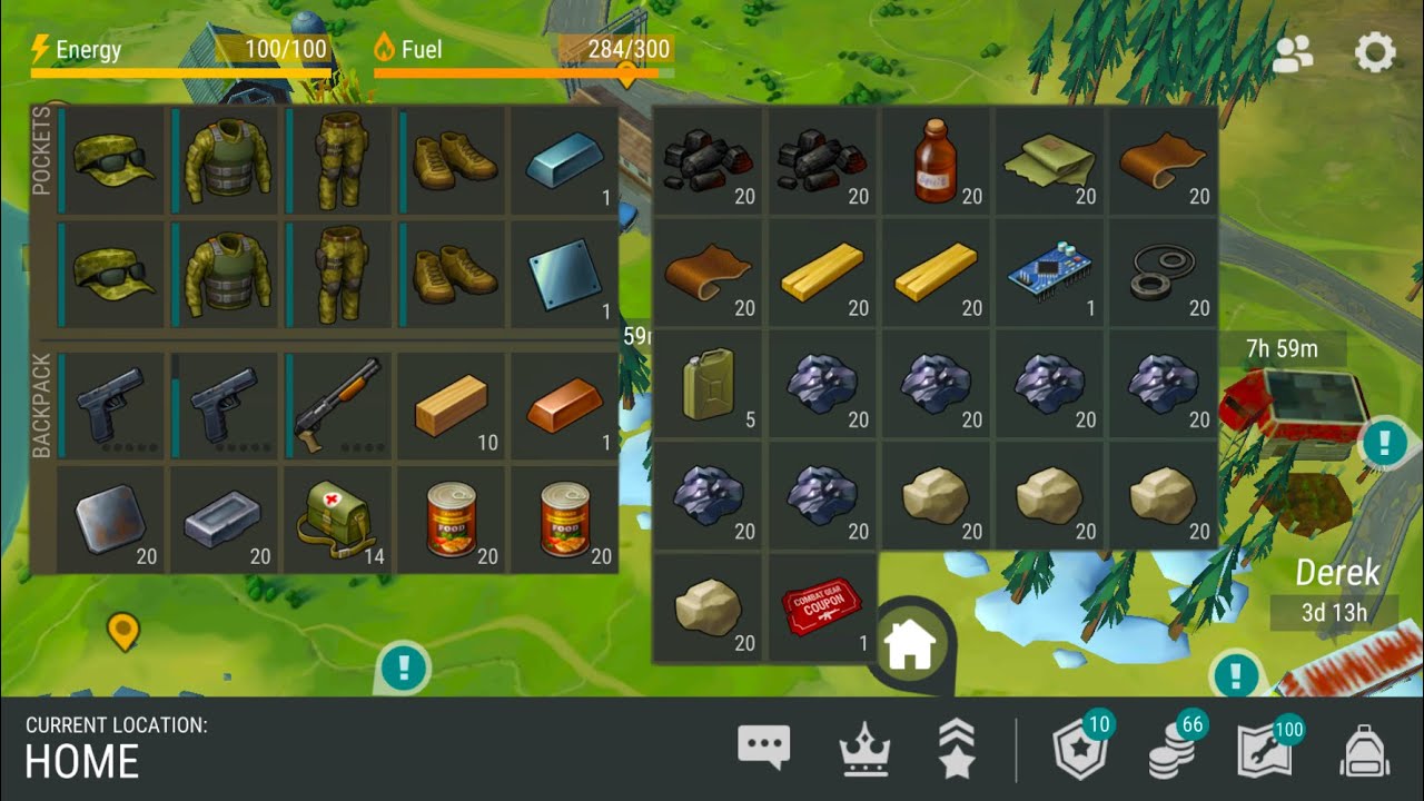 LDOE raid Derek | Reloaded 2x