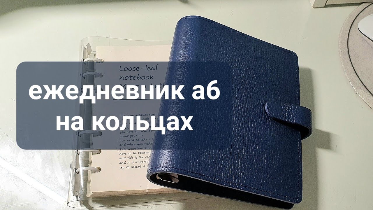 опять новый? настоящий a6. мой ежедневник.my planner